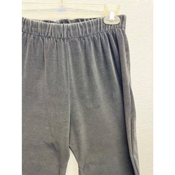 Dark Grey Soft and Comfy Sweat Lounge Pants Casual Relaxed Fit Size Large - Picture 2 of 7